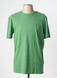 T-shirt coupe droite manches courtes vert LEE COOPER homme