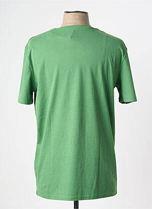 T-shirt coupe droite manches courtes vert LEE COOPER homme
