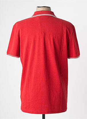 Polo coupe cintrée manches courtes rouge LEE COOPER homme