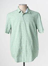 Chemise manches courtes imprimé fantaisie vert LEE COOPER homme