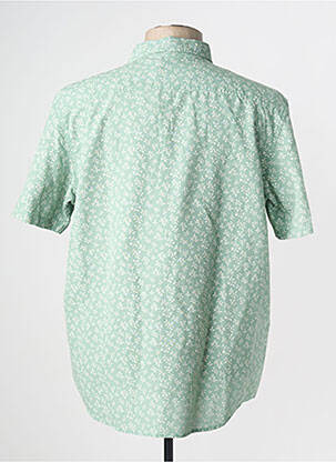 Chemise manches courtes imprimé fantaisie vert LEE COOPER homme