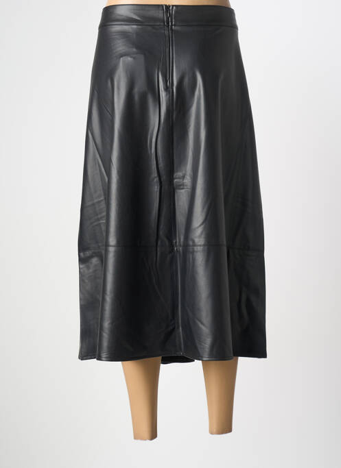 Jupe longue fermeture zippée au dos noir BARBARA LEBEK femme