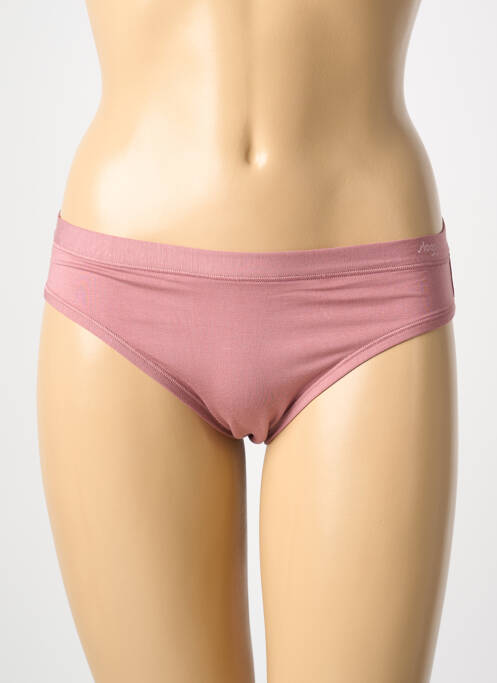 Culotte stretch rose SLOGGI femme