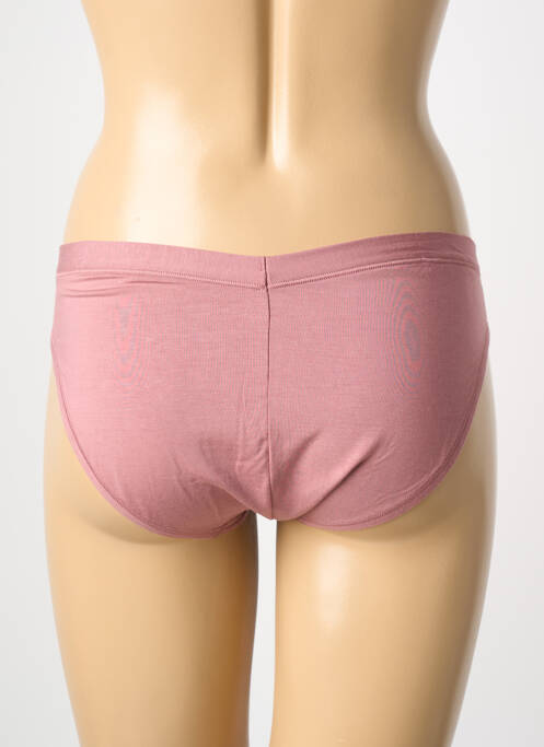 Culotte stretch rose SLOGGI femme