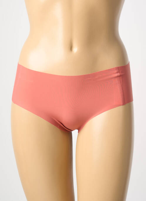 Culotte stretch orange SLOGGI femme