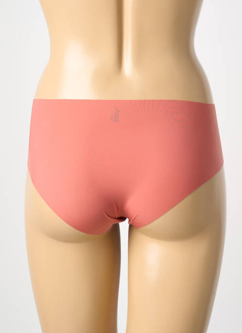Culotte stretch orange SLOGGI femme