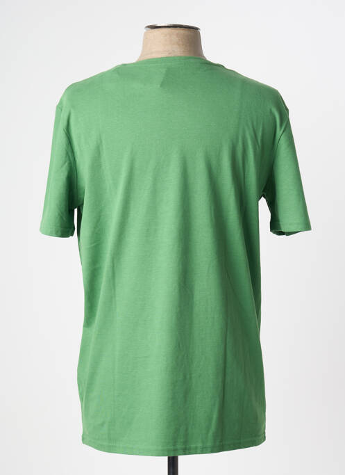 T-shirt coupe droite manches courtes vert LEE COOPER homme