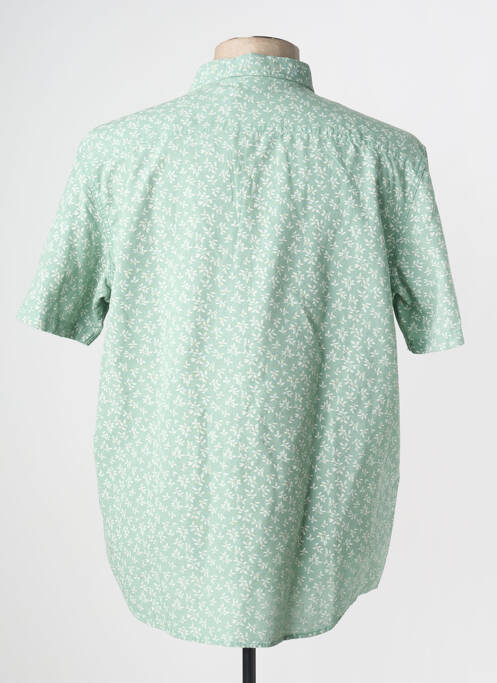 Chemise manches courtes imprimé fantaisie vert LEE COOPER homme