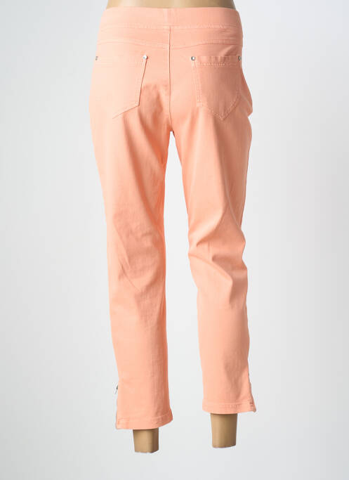 Pantalon 7/8 orange ANNA MONTANA femme