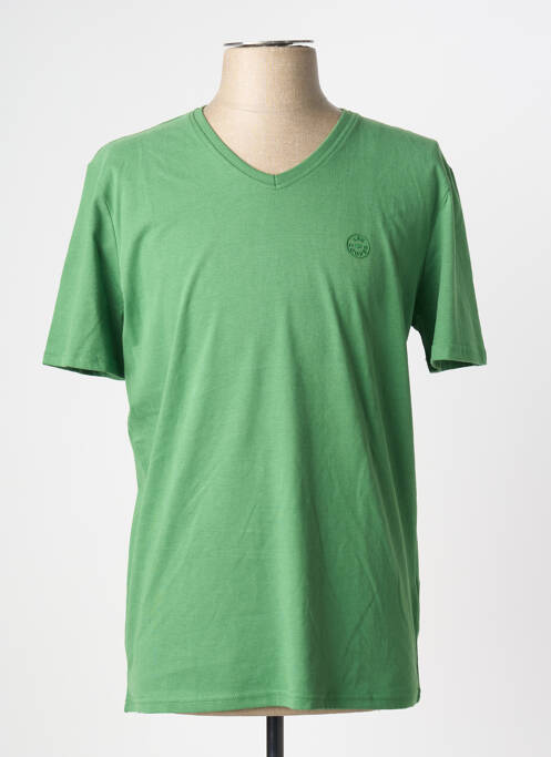 T-shirt vert LEE COOPER homme