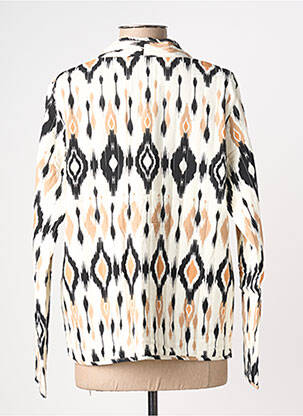 Veste casual coupe droite beige VERO MODA femme