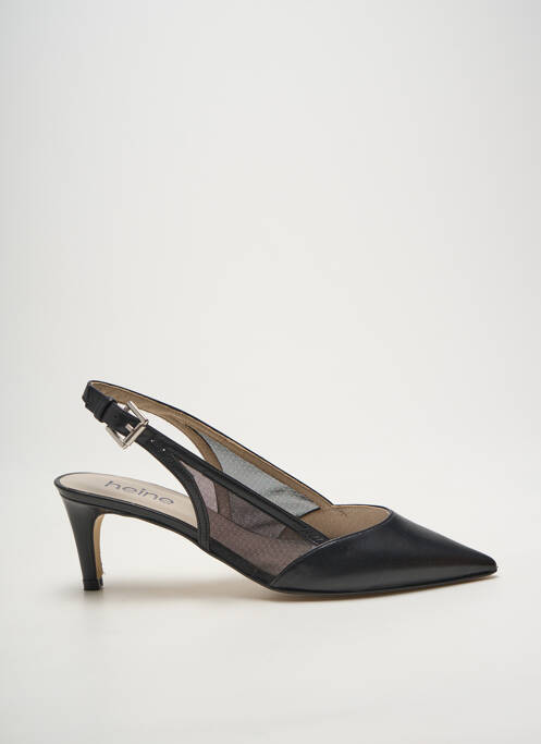 Escarpins fermeture boucle(s) talon de 4 à 6cm noir HEINE femme