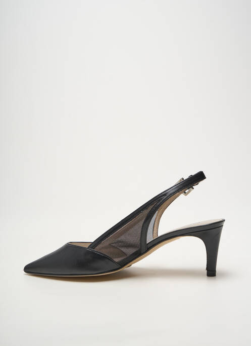 Escarpins fermeture boucle(s) talon de 4 à 6cm noir HEINE femme