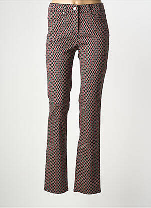 Pantalon slim stretch taille normale noir TONI femme