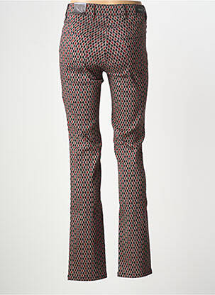 Pantalon slim stretch taille normale noir TONI femme