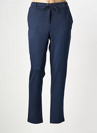 Jogging slim taille normale bleu ELLE EST OU LA MER femme