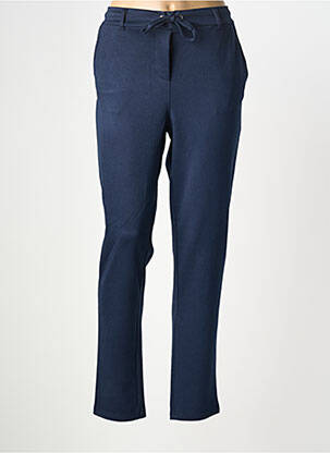Jogging slim taille normale bleu ELLE EST OU LA MER femme