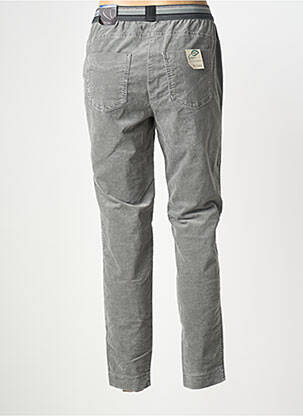 Pantalon droit stretch taille normale gris TONI femme