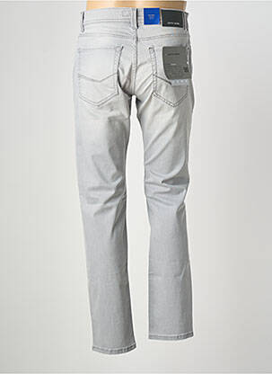 Jeans coupe droite stretch taille normale gris PIERRE CARDIN homme