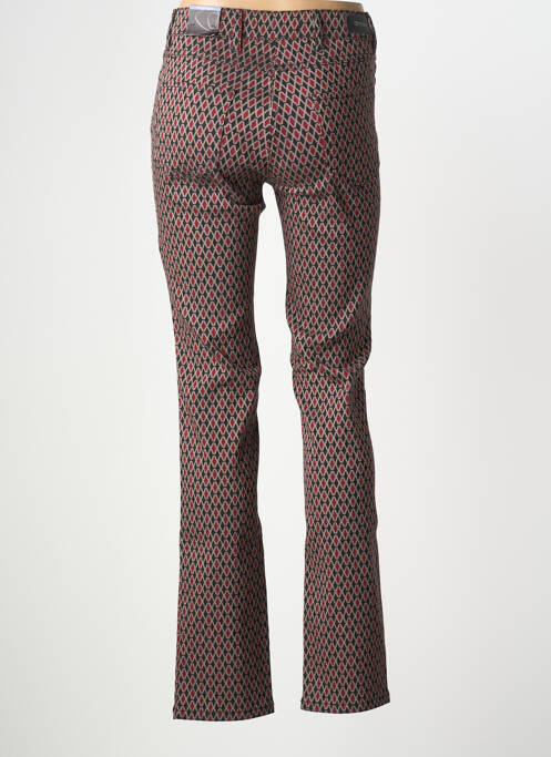 Pantalon slim stretch taille normale noir TONI femme