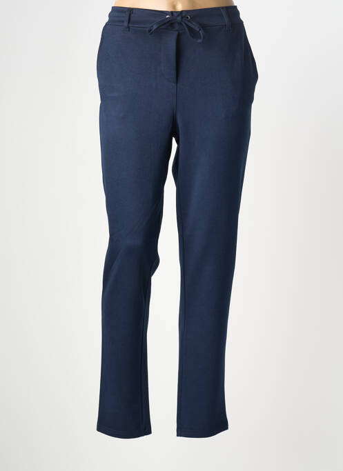 Jogging slim taille normale bleu ELLE EST OU LA MER femme