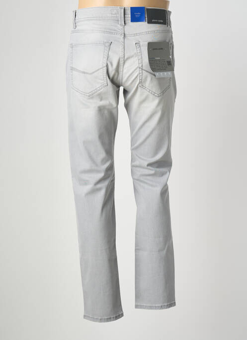 Jeans coupe droite gris PIERRE CARDIN homme