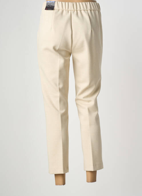 Pantalon 7/8 beige TONI femme
