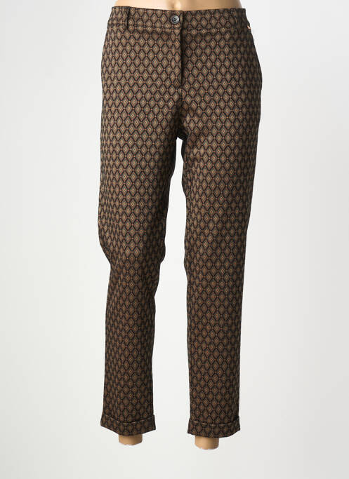 Pantalon 7/8 noir ANDAM femme