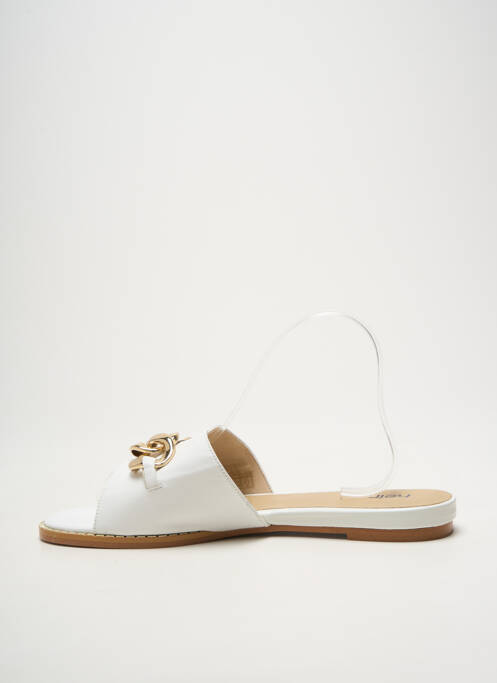 Mules/Sabots blanc HEINE femme