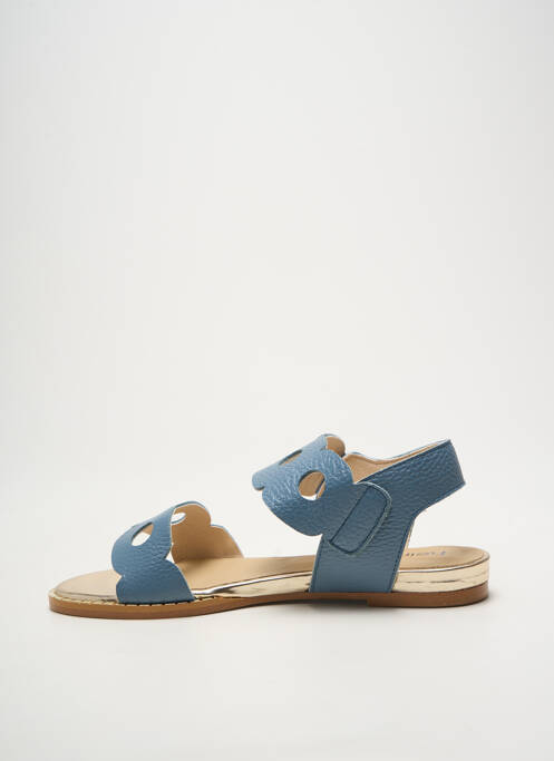 Sandales/Nu pieds bleu HEINE femme