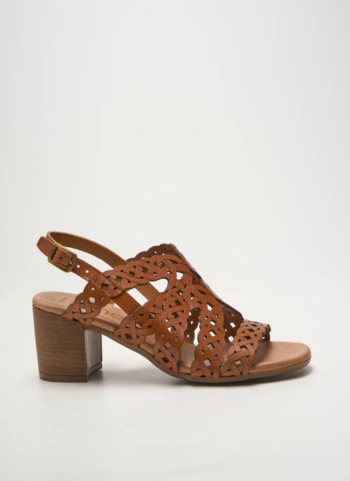 Sandales/Nu pieds marron HEINE femme