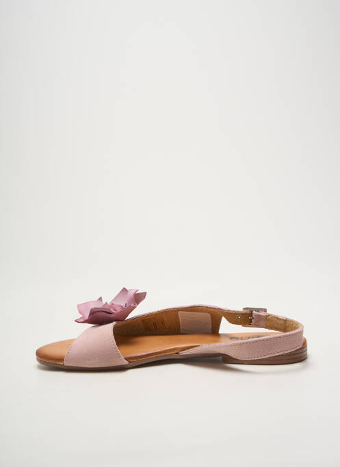 Sandales/Nu pieds rose HEINE femme