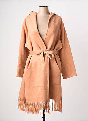 Veste casual poches rose K-DESIGN femme