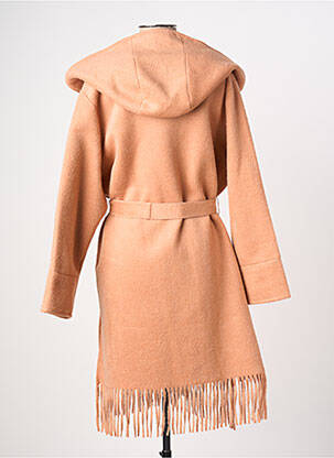 Veste casual poches rose K-DESIGN femme