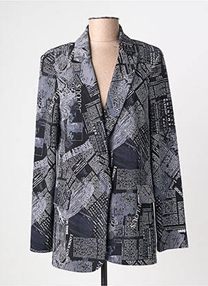 Blazer poches gris JOSEPH RIBKOFF femme