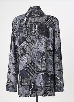Blazer poches gris JOSEPH RIBKOFF femme