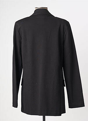 Veste casual col tailleur noir JOSEPH RIBKOFF femme