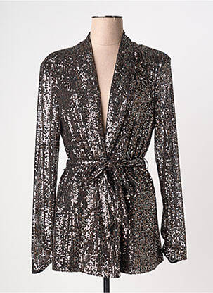 Blazer coupe cintrée noir JOSEPH RIBKOFF femme