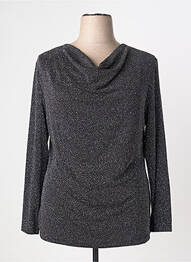 Top stretch manches longues noir GREGORY PAT femme