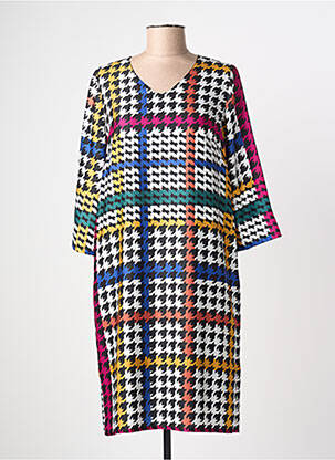 Robe mi-longue noir MERI & ESCA femme