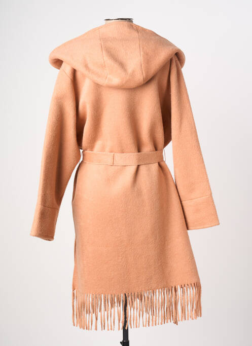 Veste casual poches rose K-DESIGN femme