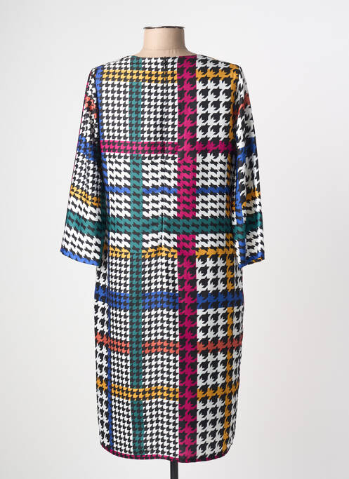 Robe mi-longue manches longues manches longues noir MERI & ESCA femme