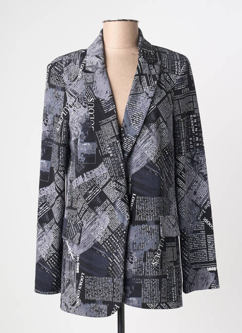 Blazer poches gris JOSEPH RIBKOFF femme