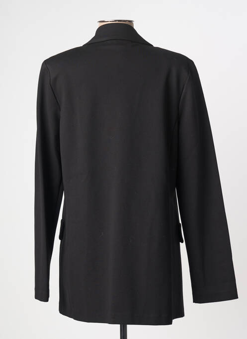Veste casual col tailleur noir JOSEPH RIBKOFF femme