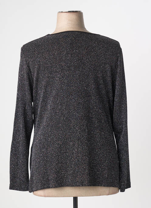 Top stretch manches longues noir GREGORY PAT femme