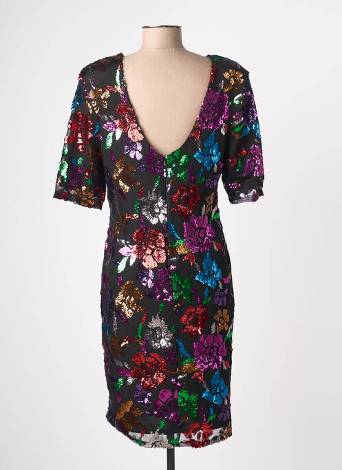 Robe mi-longue noir JOSEPH RIBKOFF femme