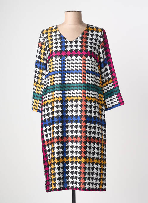 Robe mi-longue noir MERI & ESCA femme