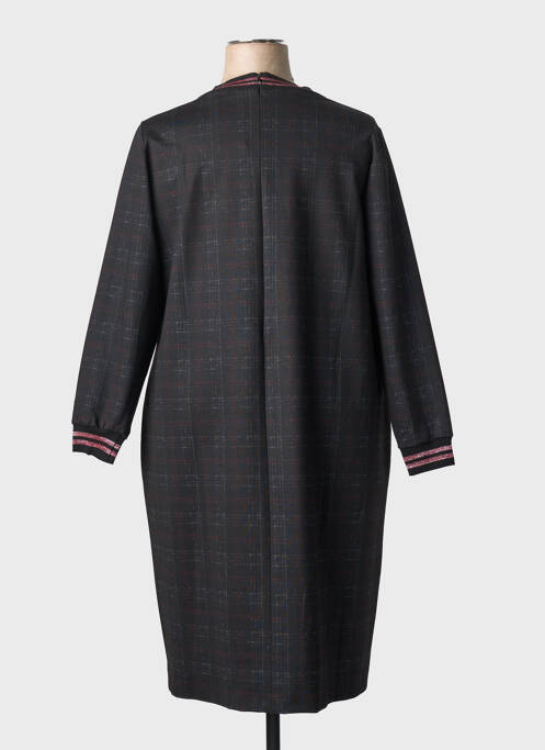 Robe mi-longue noir MERI & ESCA femme
