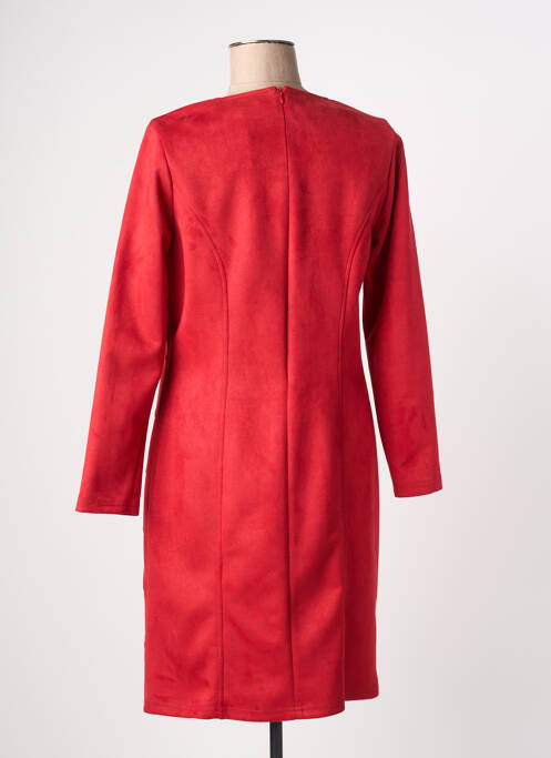 Robe mi-longue rouge MERI & ESCA femme