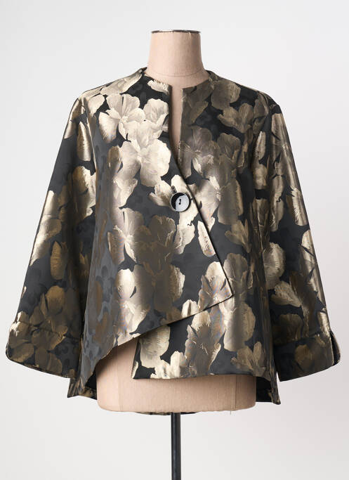 Veste casual noir JOSEPH RIBKOFF femme